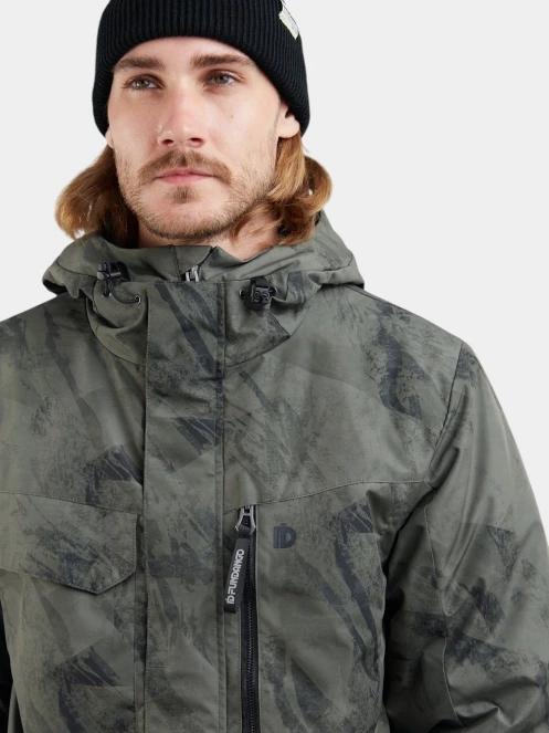 jacheta de iarna pt. barbati Fundango Perill Parka Jacket oliv 5