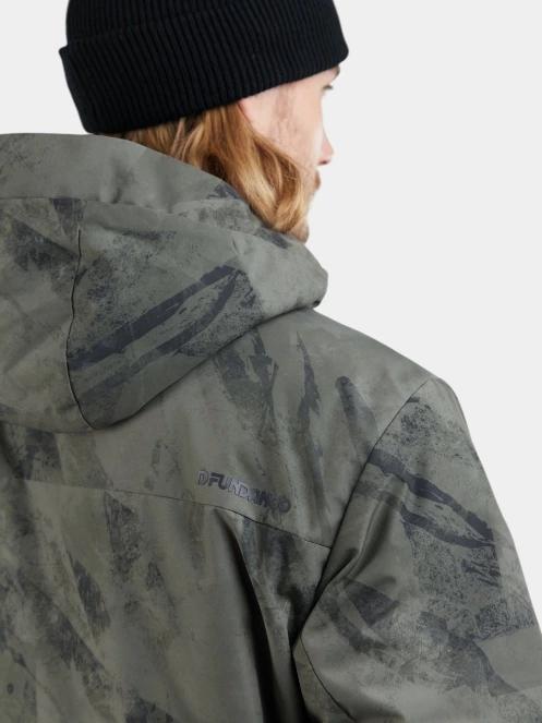 jacheta de iarna pt. barbati Fundango Perill Parka Jacket oliv 6