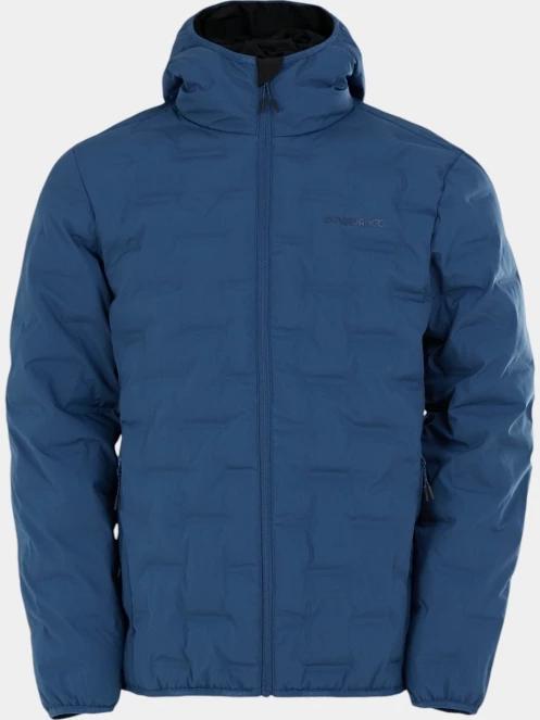 geaca de drumetie pt. barbati Fundango Smoke Hooded Jacket albastru 8