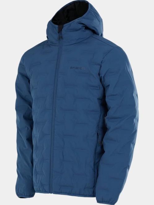 geaca de drumetie pt. barbati Fundango Smoke Hooded Jacket albastru 9