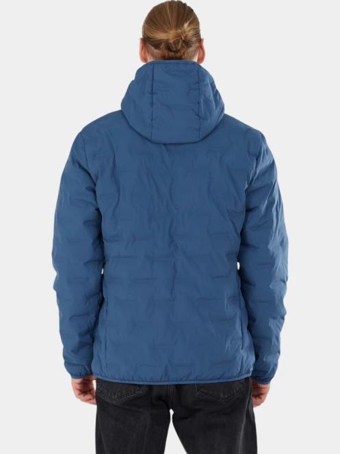 geaca de drumetie pt. barbati Fundango Smoke Hooded Jacket albastru 3
