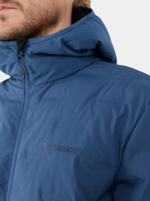 geaca de drumetie pt. barbati Fundango Smoke Hooded Jacket albastru 5