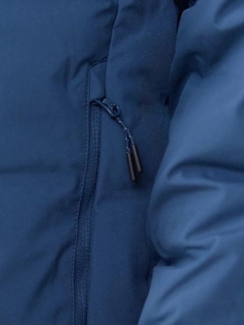 geaca de drumetie pt. barbati Fundango Smoke Hooded Jacket albastru 6