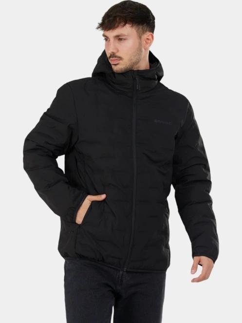 geaca de drumetie pt. barbati Fundango Smoke Hooded Jacket negru 2