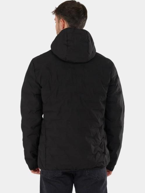 geaca de drumetie pt. barbati Fundango Smoke Hooded Jacket negru 3