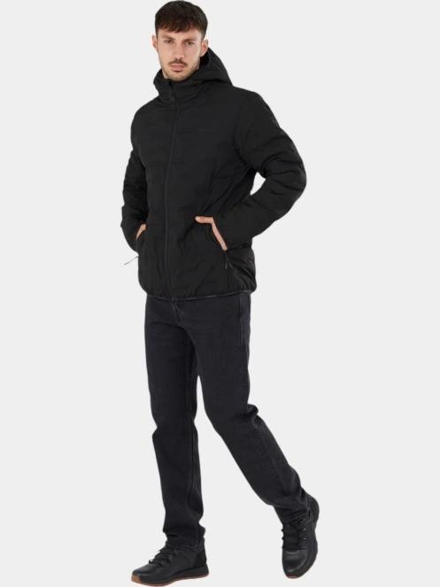 geaca de drumetie pt. barbati Fundango Smoke Hooded Jacket negru 4