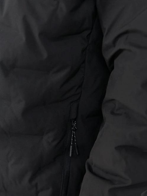 geaca de drumetie pt. barbati Fundango Smoke Hooded Jacket negru 6