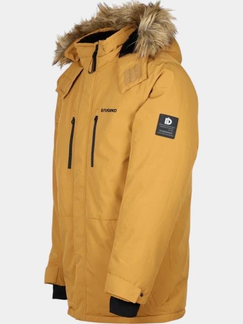 jacheta de iarna pt. barbati Fundango Spirit Parka Jacket galben 10