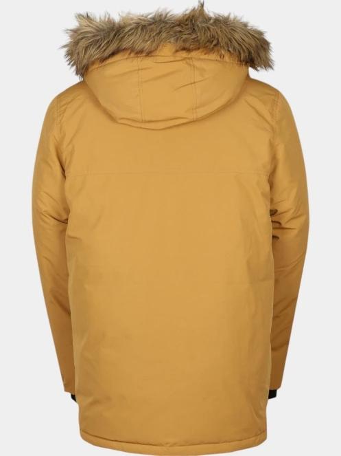 jacheta de iarna pt. barbati Fundango Spirit Parka Jacket galben 11