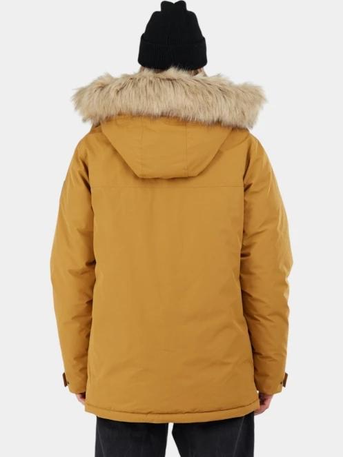 jacheta de iarna pt. barbati Fundango Spirit Parka Jacket galben 3