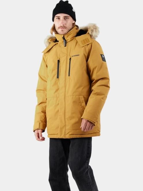 jacheta de iarna pt. barbati Fundango Spirit Parka Jacket galben 5