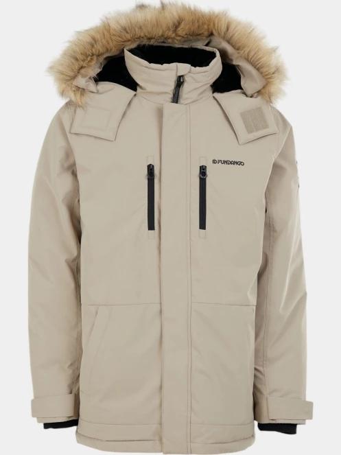 jacheta de iarna pt. barbati Fundango Spirit Parka Jacket nisip 8