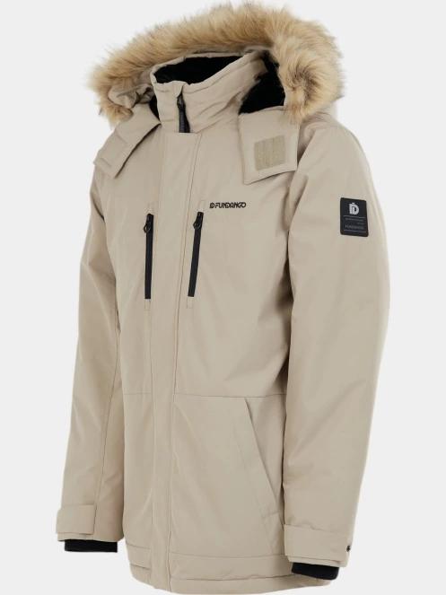jacheta de iarna pt. barbati Fundango Spirit Parka Jacket nisip 9
