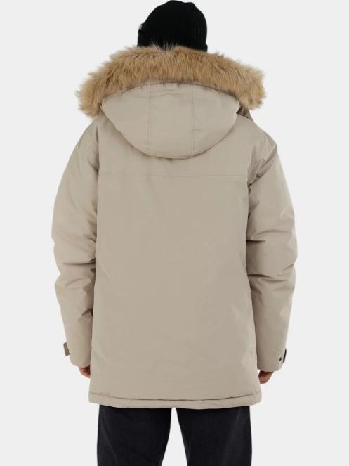jacheta de iarna pt. barbati Fundango Spirit Parka Jacket nisip 3