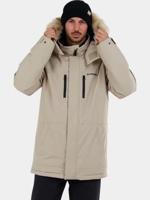 jacheta de iarna pt. barbati Fundango Spirit Parka Jacket nisip 5
