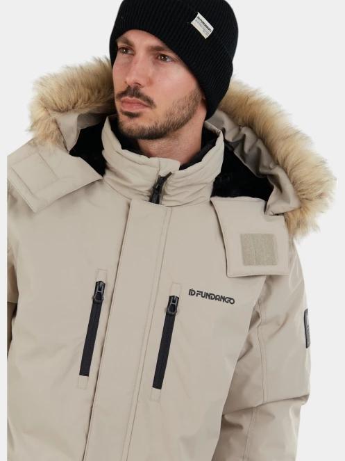 jacheta de iarna pt. barbati Fundango Spirit Parka Jacket nisip 6