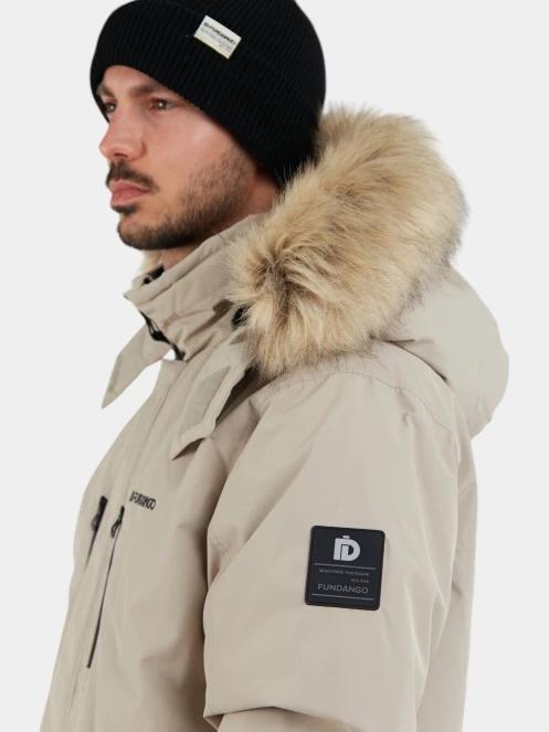 jacheta de iarna pt. barbati Fundango Spirit Parka Jacket nisip 7