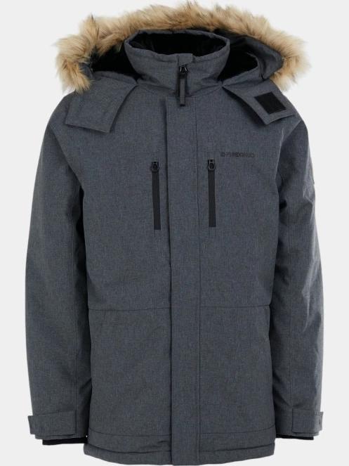 jacheta de iarna pt. barbati Fundango Spirit Parka Jacket gri 8