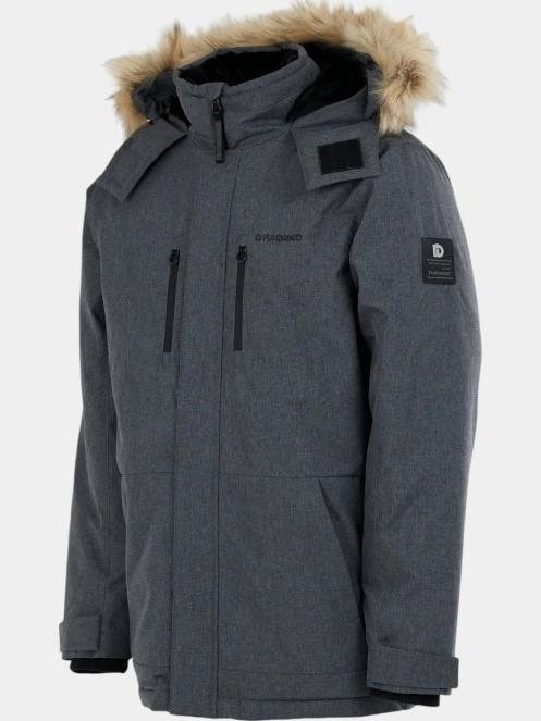 jacheta de iarna pt. barbati Fundango Spirit Parka Jacket gri 9
