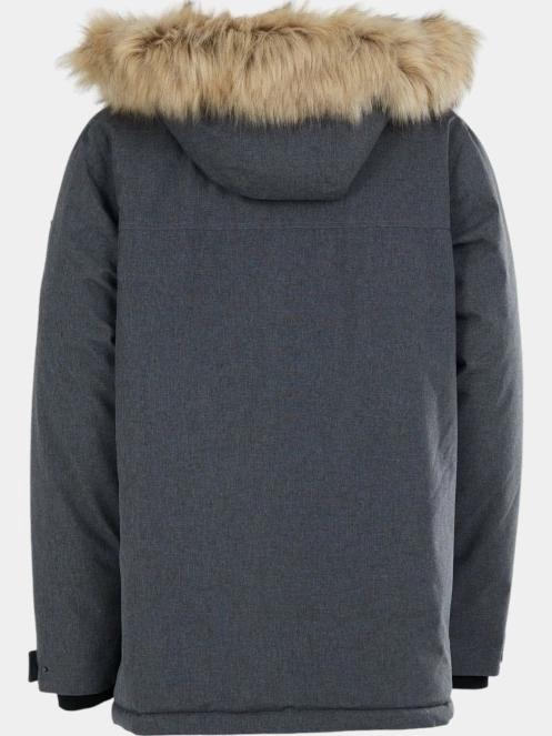 jacheta de iarna pt. barbati Fundango Spirit Parka Jacket gri 10