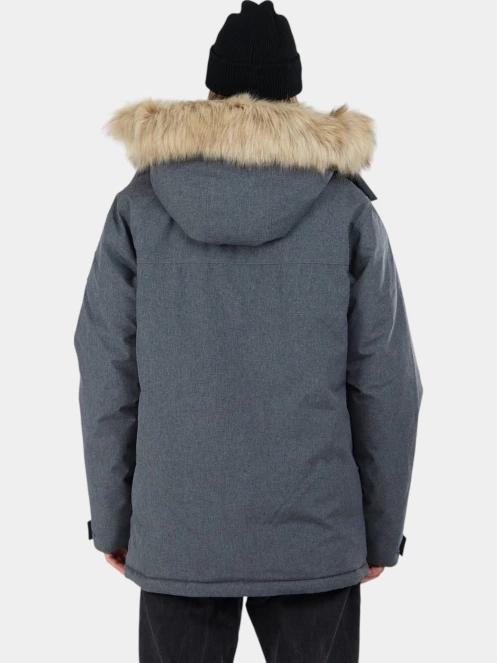 jacheta de iarna pt. barbati Fundango Spirit Parka Jacket gri 3