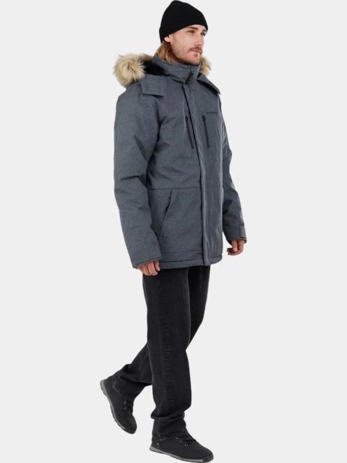 jacheta de iarna pt. barbati Fundango Spirit Parka Jacket gri 4