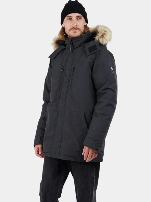 jacheta de iarna pt. barbati Fundango Spirit Parka Jacket negru 2