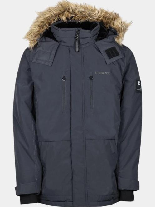 jacheta de iarna pt. barbati Fundango Spirit Parka Jacket negru 8
