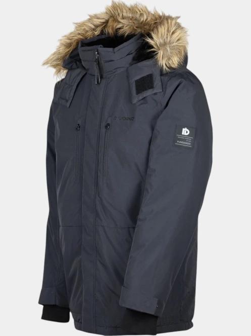 jacheta de iarna pt. barbati Fundango Spirit Parka Jacket negru 9