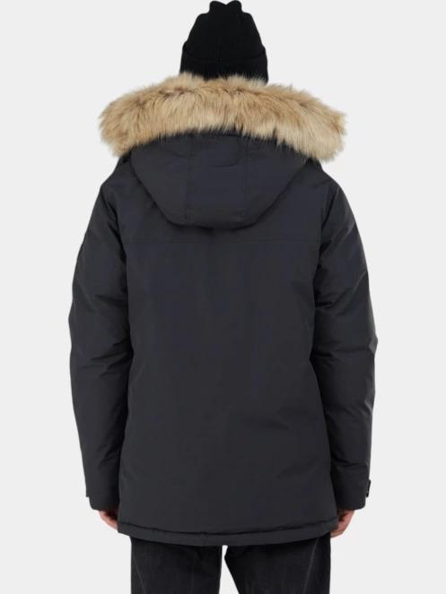 jacheta de iarna pt. barbati Fundango Spirit Parka Jacket negru 3
