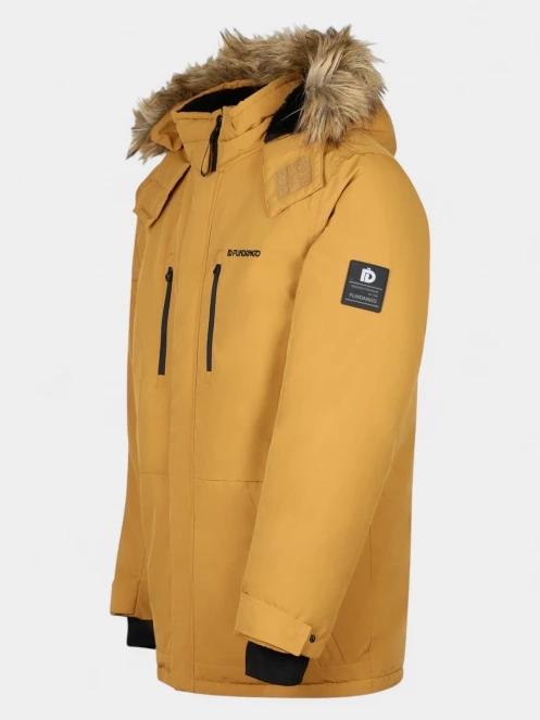 jacheta de iarna pt. barbati Fundango Spirit Parka Jacket galben 9