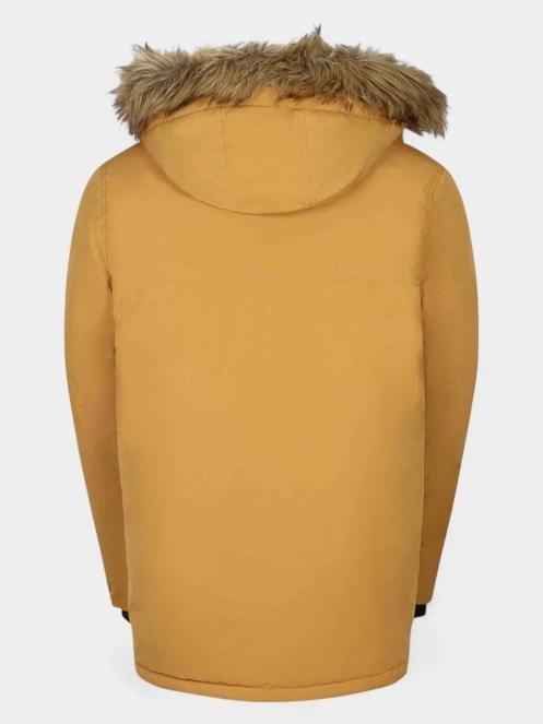 jacheta de iarna pt. barbati Fundango Spirit Parka Jacket galben 10