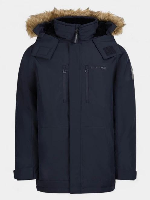 jacheta de iarna pt. barbati Fundango Spirit Parka Jacket albastru inchis 7