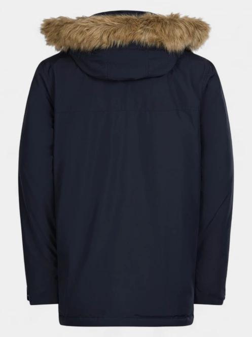 jacheta de iarna pt. barbati Fundango Spirit Parka Jacket albastru inchis 9