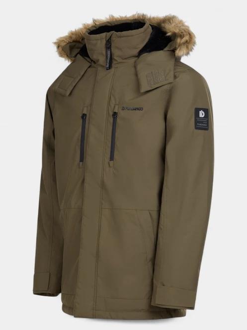 jacheta de iarna pt. barbati Fundango Spirit Parka Jacket oliv 10