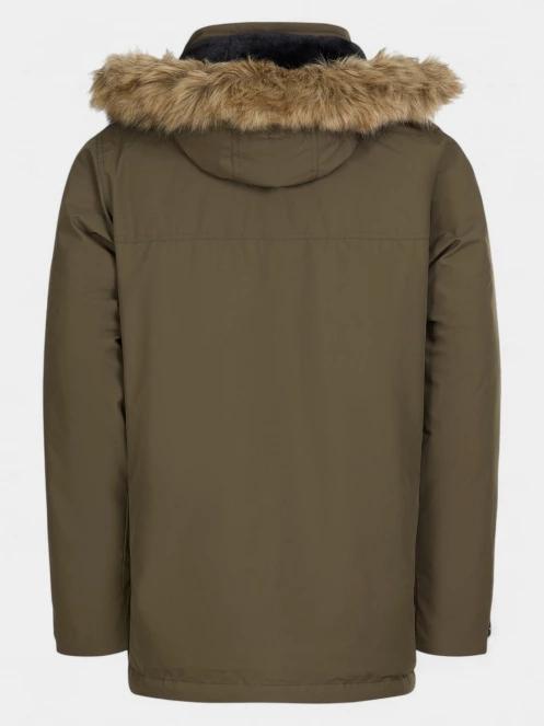 jacheta de iarna pt. barbati Fundango Spirit Parka Jacket oliv 11