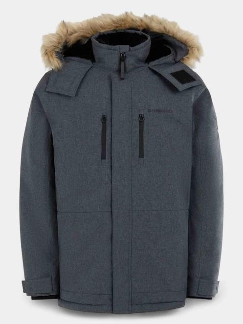 jacheta de iarna pt. barbati Fundango Spirit Parka Jacket gri 10