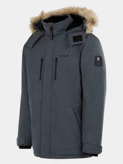 jacheta de iarna pt. barbati Fundango Spirit Parka Jacket gri 11