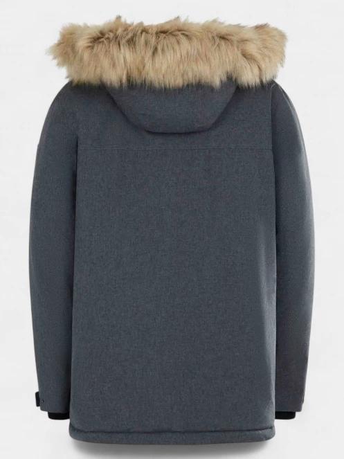 jacheta de iarna pt. barbati Fundango Spirit Parka Jacket gri 12