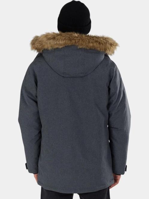 jacheta de iarna pt. barbati Fundango Spirit Parka Jacket gri 3