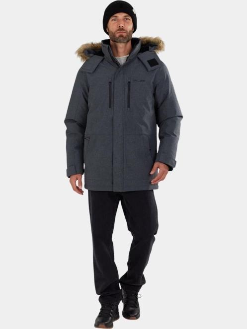 jacheta de iarna pt. barbati Fundango Spirit Parka Jacket gri 4