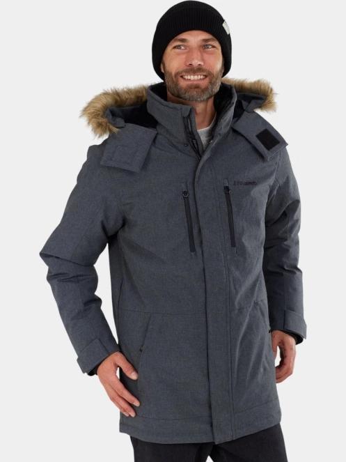 jacheta de iarna pt. barbati Fundango Spirit Parka Jacket gri 5