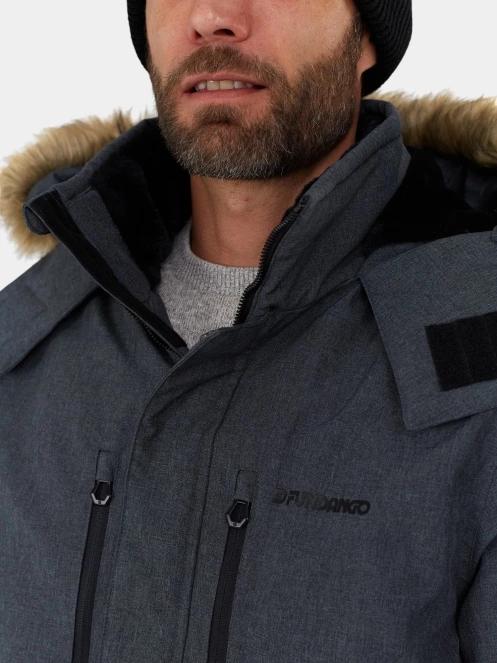jacheta de iarna pt. barbati Fundango Spirit Parka Jacket gri 6