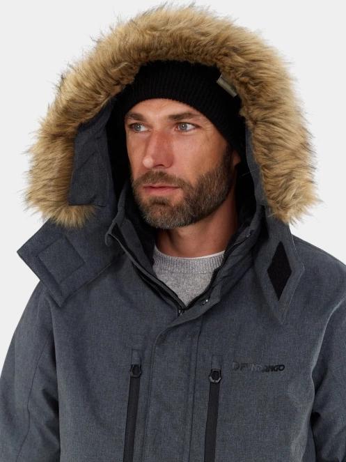 jacheta de iarna pt. barbati Fundango Spirit Parka Jacket gri 7