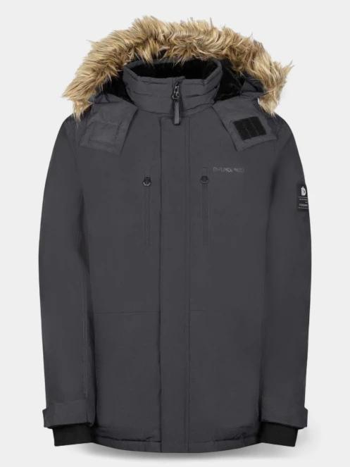 jacheta de iarna pt. barbati Fundango Spirit Parka Jacket negru 9