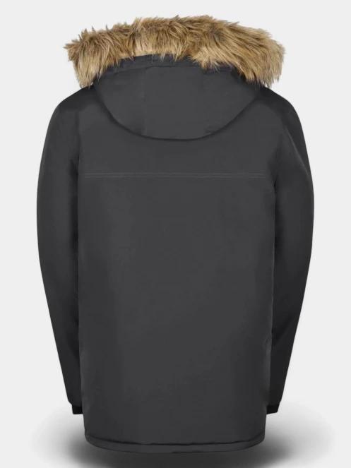 jacheta de iarna pt. barbati Fundango Spirit Parka Jacket negru 11