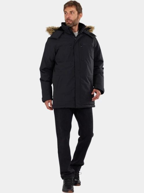 jacheta de iarna pt. barbati Fundango Spirit Parka Jacket negru 4