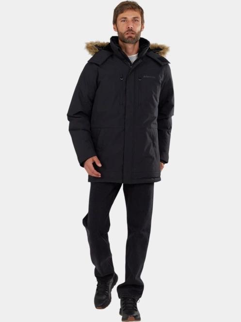 jacheta de iarna pt. barbati Fundango Spirit Parka Jacket negru 5