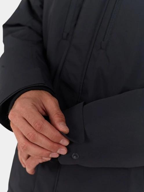 jacheta de iarna pt. barbati Fundango Spirit Parka Jacket negru 8