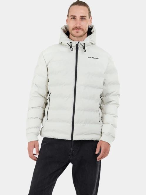 geaca matlasata de tranzitie pt. barbati Fundango Patriot Padded Jacket nisip 2